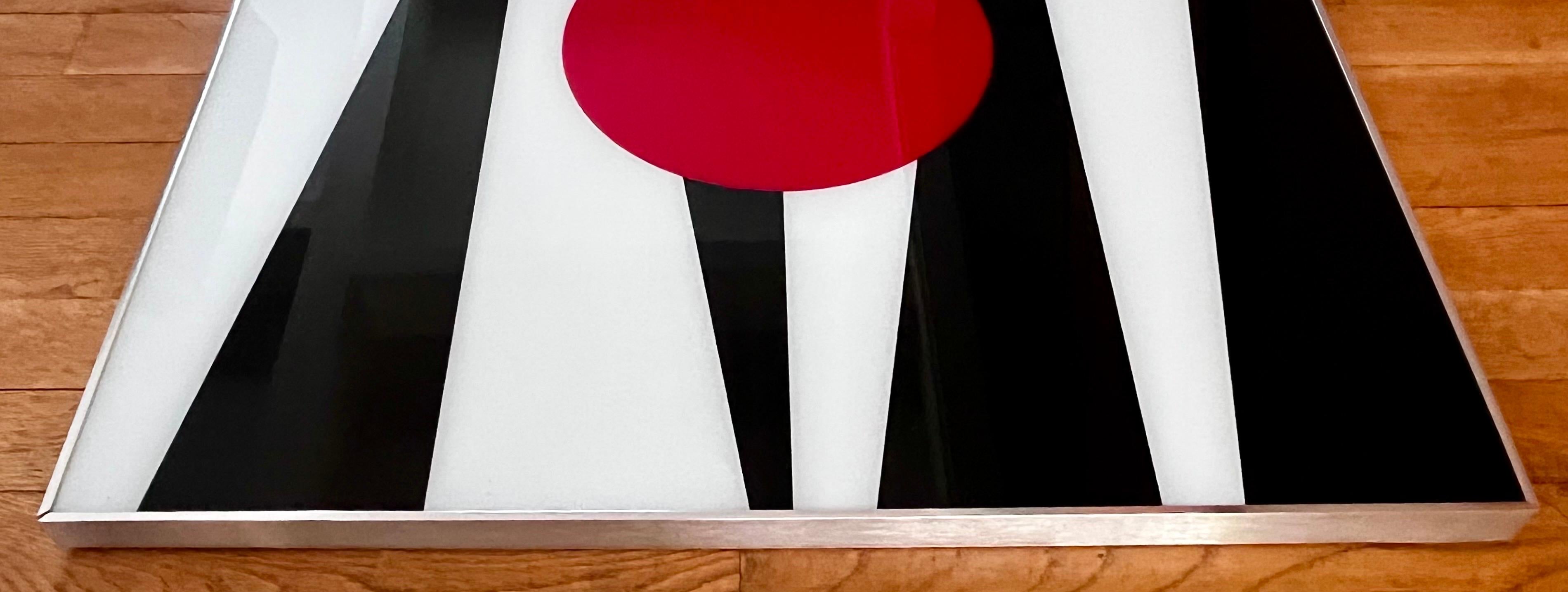 Americano Pop Art d'epoca di Turner Manufacturing Co., Chicago, anni '70 in vendita
