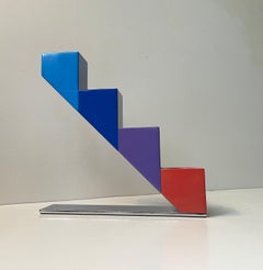 Vintage Pop Art Kerzenhalter von Verner Panton, 1980er Jahre