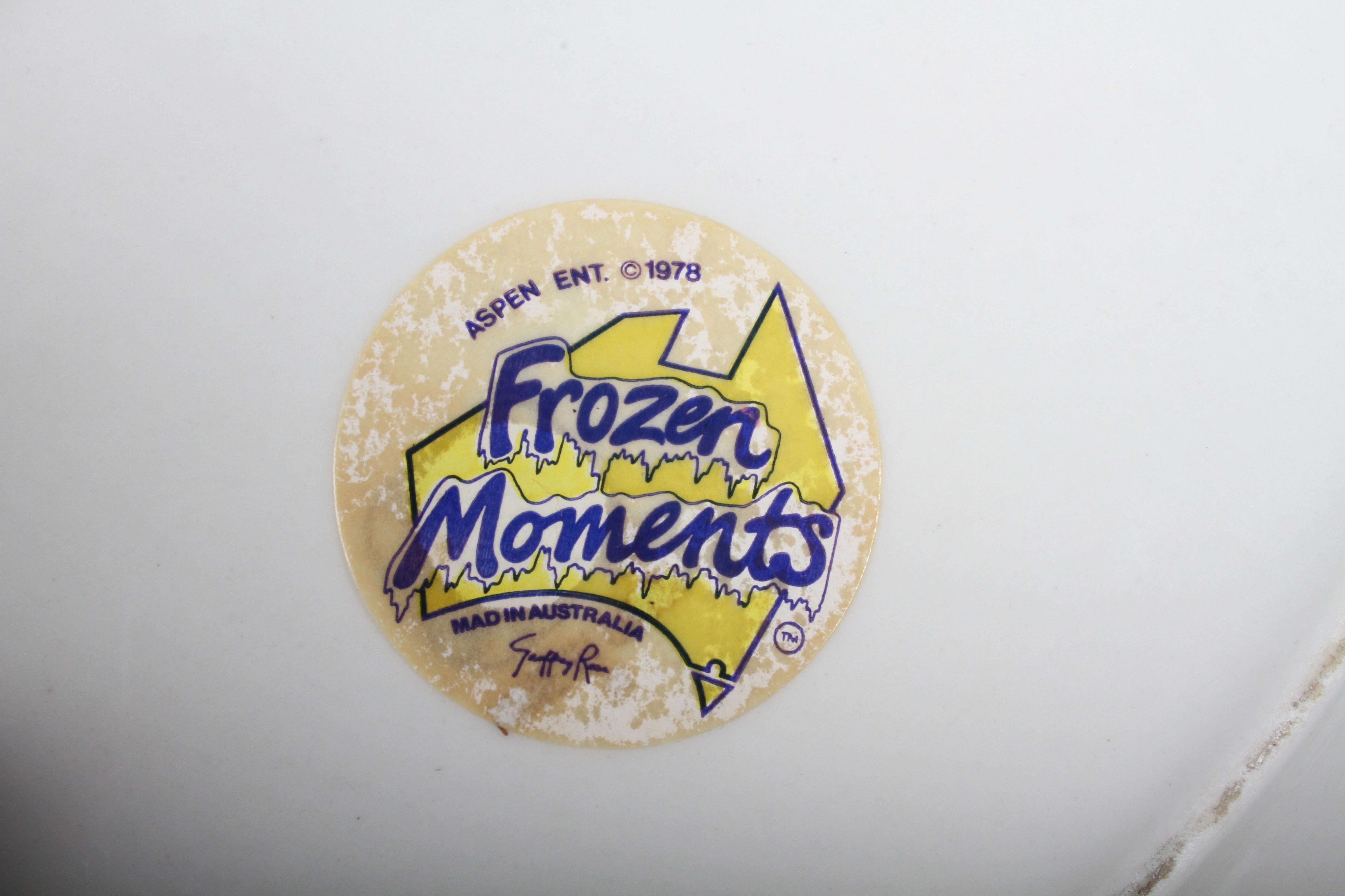Late 20th Century Vintage Pop Art Frozen Moments Spaghetti Sculpture with Noodles, Plate and Fork