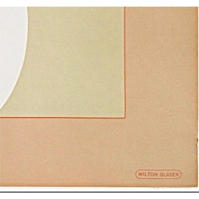 Vintage Pop Art Milton Glaser Big Nudes Exhibition Poster School Visual Arts NYC (Moderne der Mitte des Jahrhunderts) im Angebot