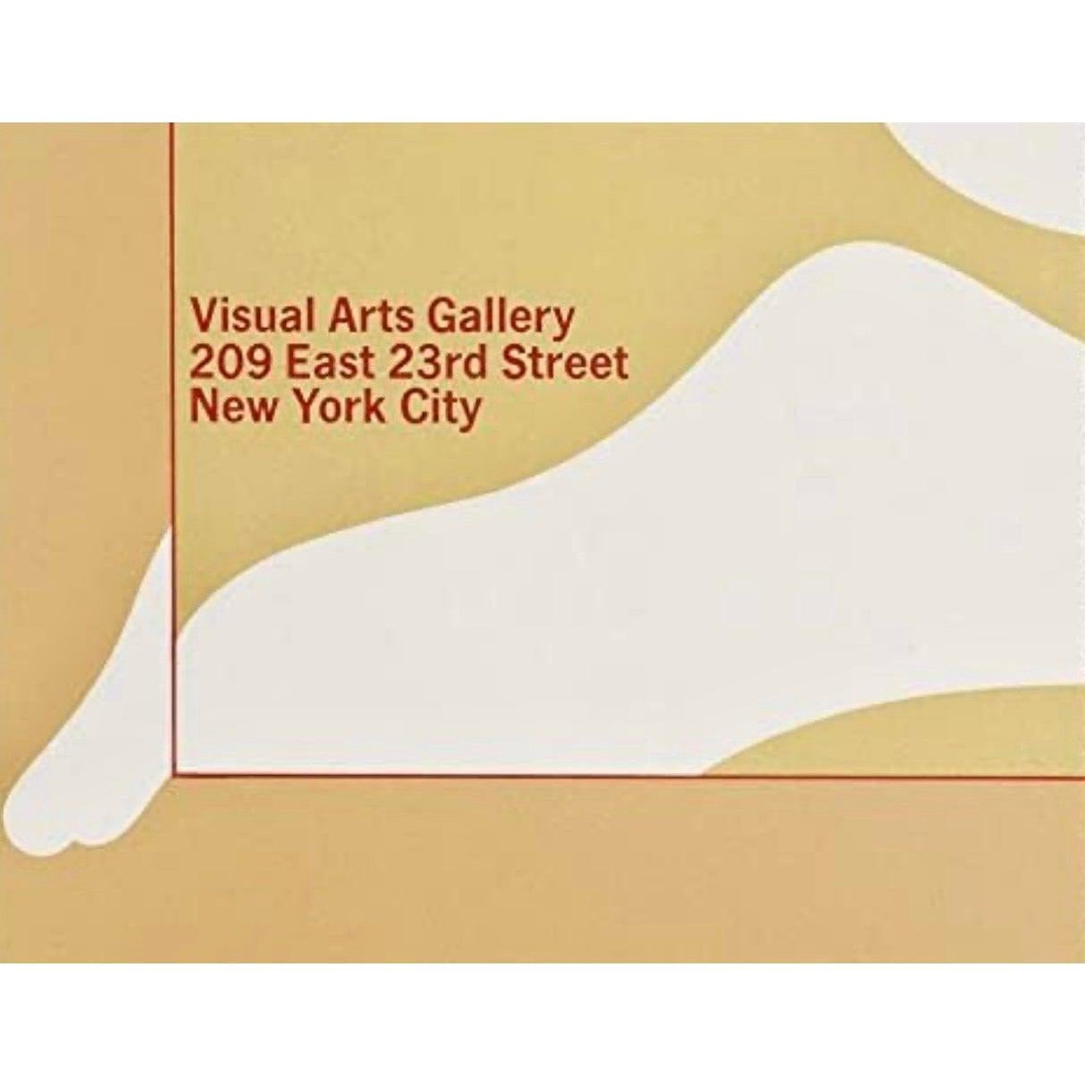 Vintage Pop Art Milton Glaser Big Nudes Exhibition Poster School Visual Arts NYC (amerikanisch) im Angebot