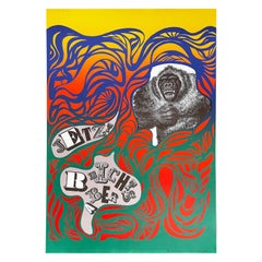 Vintage- Pop-Art-Poster, „ Jetzt Reichts Aber“, von Lothar Gunther Buchheim, 1968