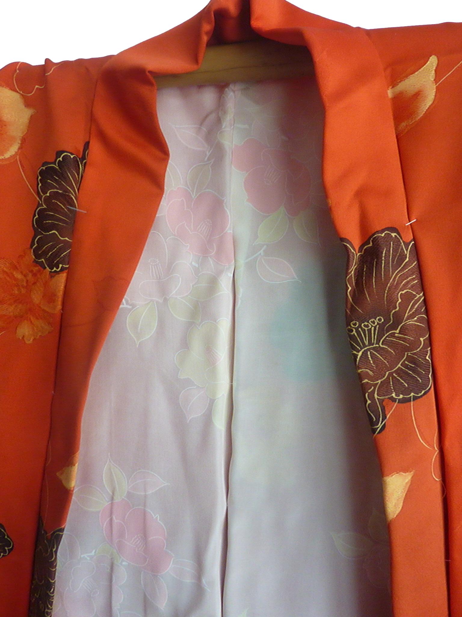 poppy kimono