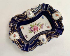 Vintage Porcelain Ashtray/ Trinket Dish from Lindner, Germany, 1970s