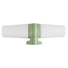 Vintage Porcelain Bathroom Light by Sigvard Bernadotte for IFÖ circa 1960s