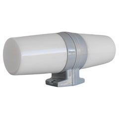 Vintage Porcelain Bathroom Light by Sigvard Bernadotte for IFÖ circa 1960s