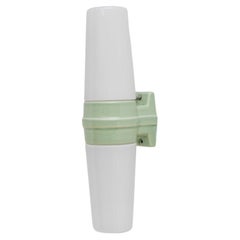 Vintage Porcelain Bathroom Light by Sigvard Bernadotte for IFÖ circa 1960s