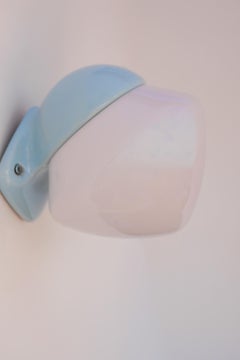 Vintage Porcelain Bathroom Light by Sigvard Bernadotte for IFÖ, Sweden ca 1960s