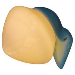 Lámpara de baño de porcelana vintage de Sigvard Bernadotte para IFÖ, Suecia ca 1960s