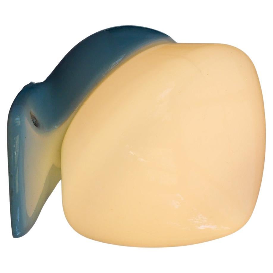 Lampe de salle de bains vintage en porcelaine par Sigvard Bernadotte pour IFÖ, Suède, vers les années 1960