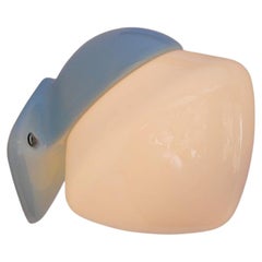 Vintage Porcelain Bathroom Light by Sigvard Bernadotte for IFÖ, Sweden ca 1960s