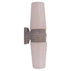 Vintage Porcelain Bathroom Sconce by Sigvard Bernadotte for IFÖ circa 1960s