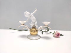 Porcelain Candle Holder by Karl Tutter for Hutschenreuther, Germany