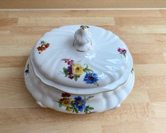Coffret en porcelaine vintage de Weimar, Allemagne