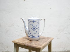 Vintage porcelain coffee maker produced by Jäger Eisenberg, Germany