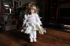 Vintage Porcelain Collector Doll, Elite Collection Porzellan, 20th C. - 2C152