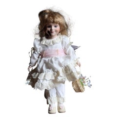 Vintage Porcelain Collector Doll, Elite Collection Porzellan, 20th C. - 2C152