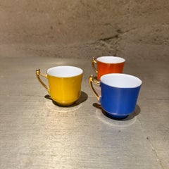 Vintage Porcelain Espresso/Demitasse Cup Chikaramachi Gold Castle Japan