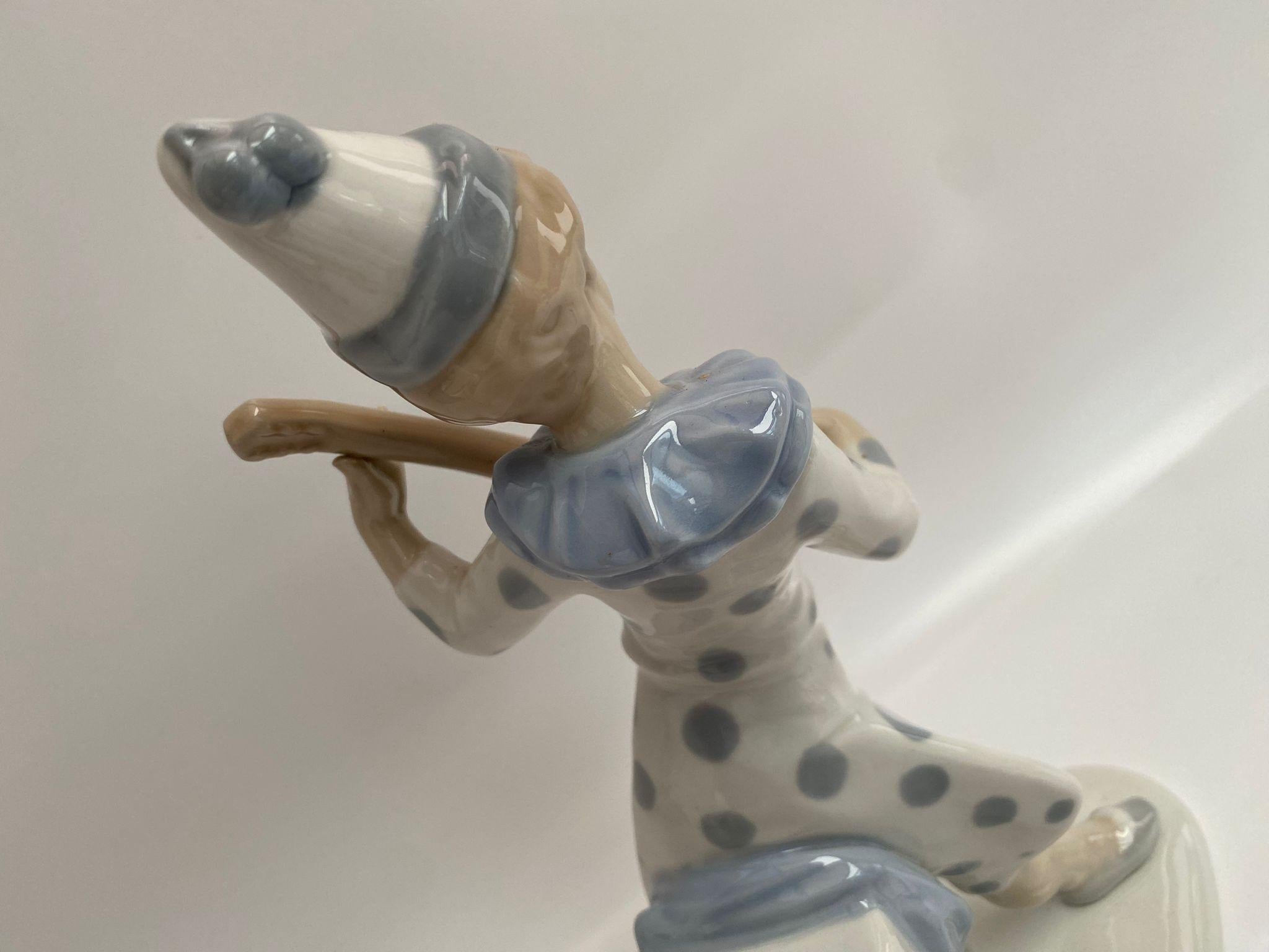Figurita de porcelana vintage 