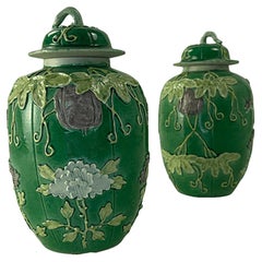 Vintage Porcelain Ginger Jars