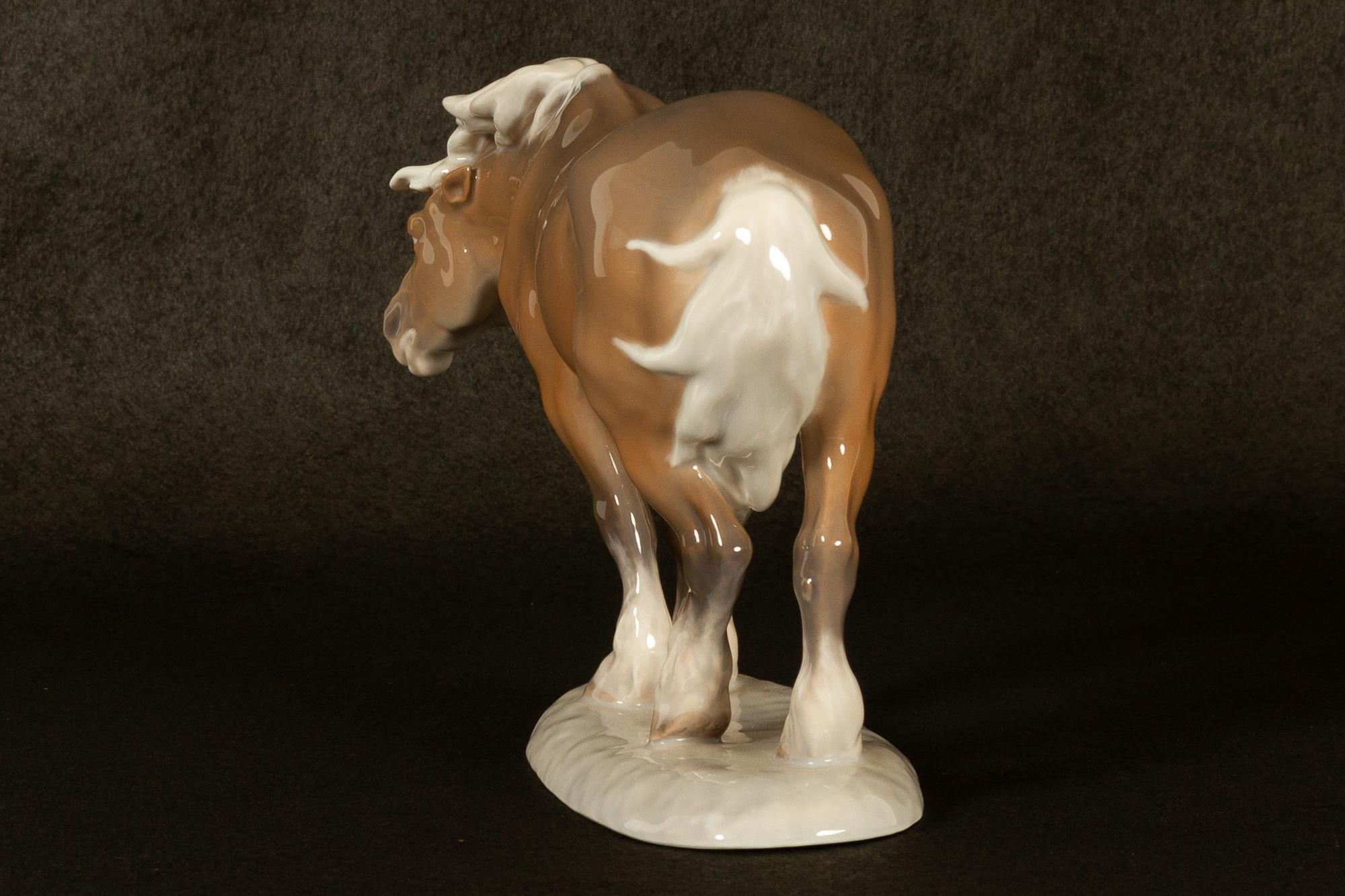 vintage ceramic horse figurines