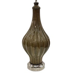 Lampada in porcellana vintage