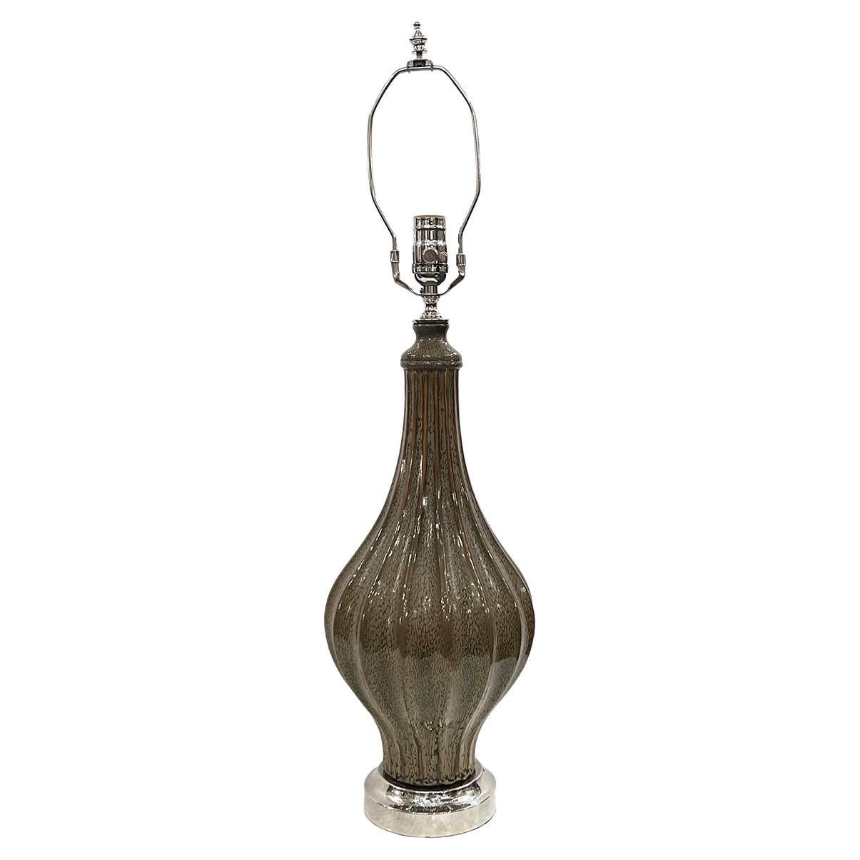 Vintage Porcelain Lamp
