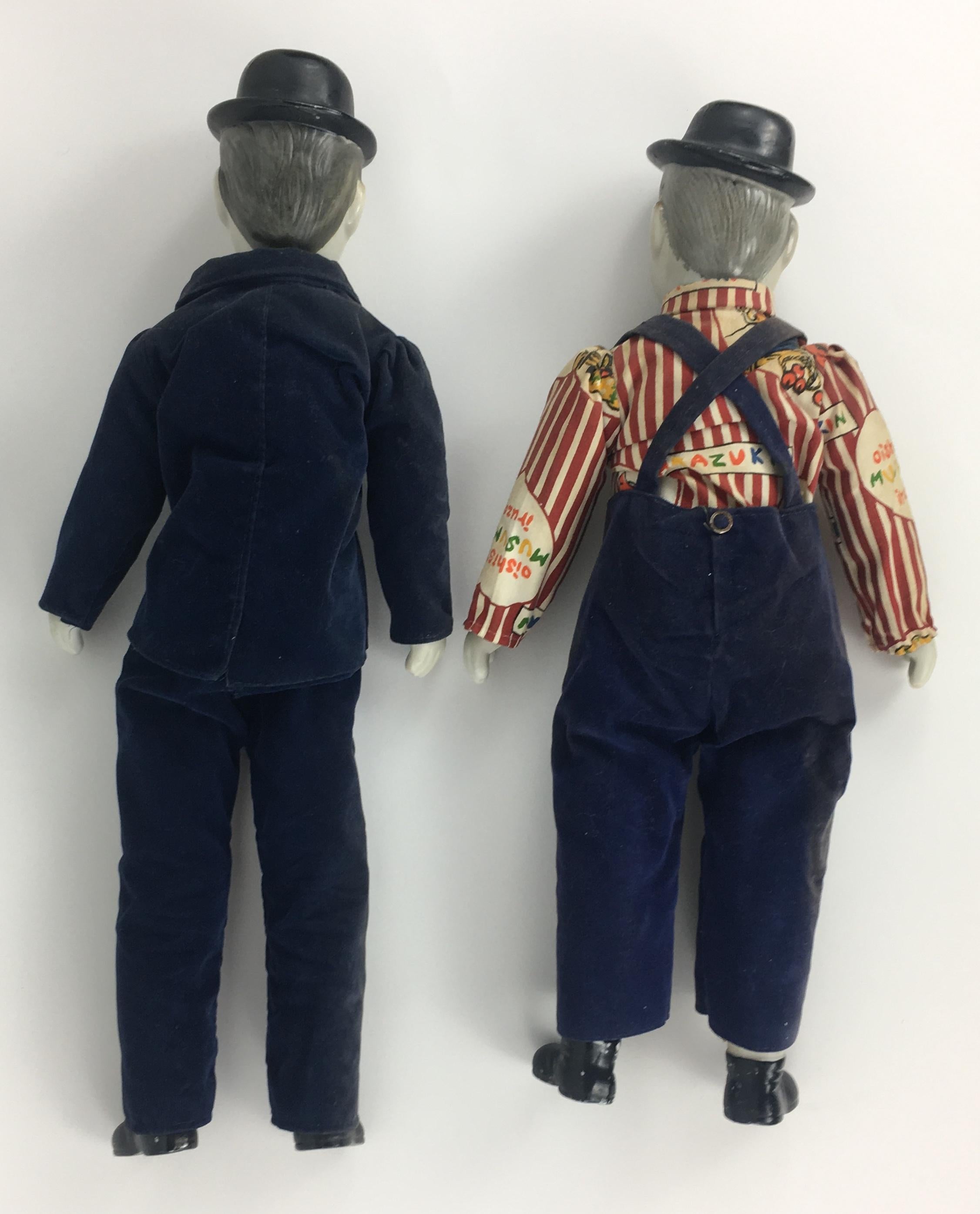Laurel and hardy dolls top