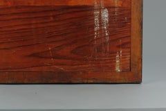 Vintage Porcelain Plaque "Figures Showing Respect to an Elderly Man" Made 1982