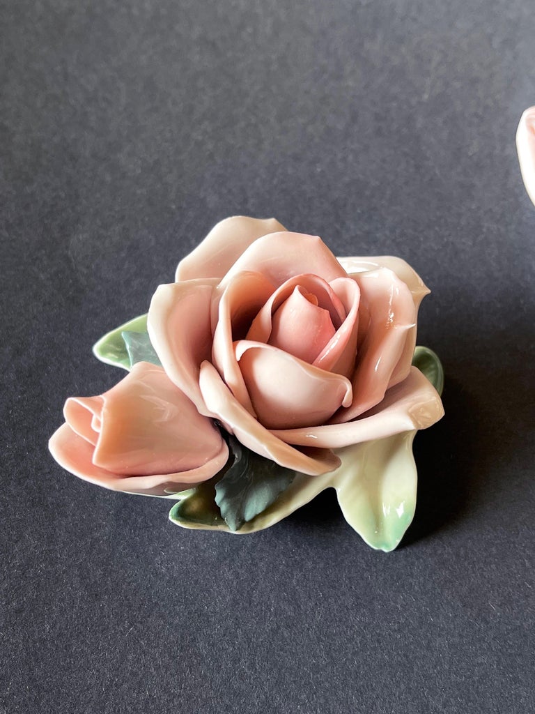 Vintage Porcelain Roses by Karl ENS Volkstedt and Kaiser