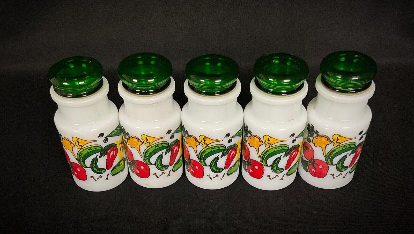 Juego de Especias Vintage de Porcelana - Nuez Moscada, Pimentón, Curry, Comino, Pimienta - 2Y365 en venta 2