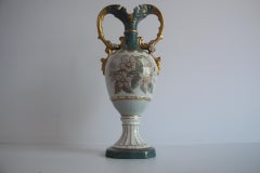 Vintage porcelain vase/Amphora, Royal Dux, 1960s.