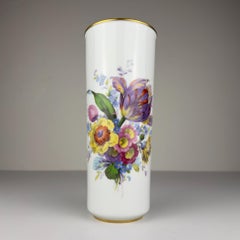 Vaso vintage in porcellana di Limoges, Francia, anni '70, Arredamento vintage