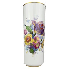 Vaso vintage in porcellana di Limoges, Francia, anni '70, Arredamento vintage