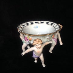 Vintage-Porzellanvase von Schierholz Porzellan, 1980er-Jahre