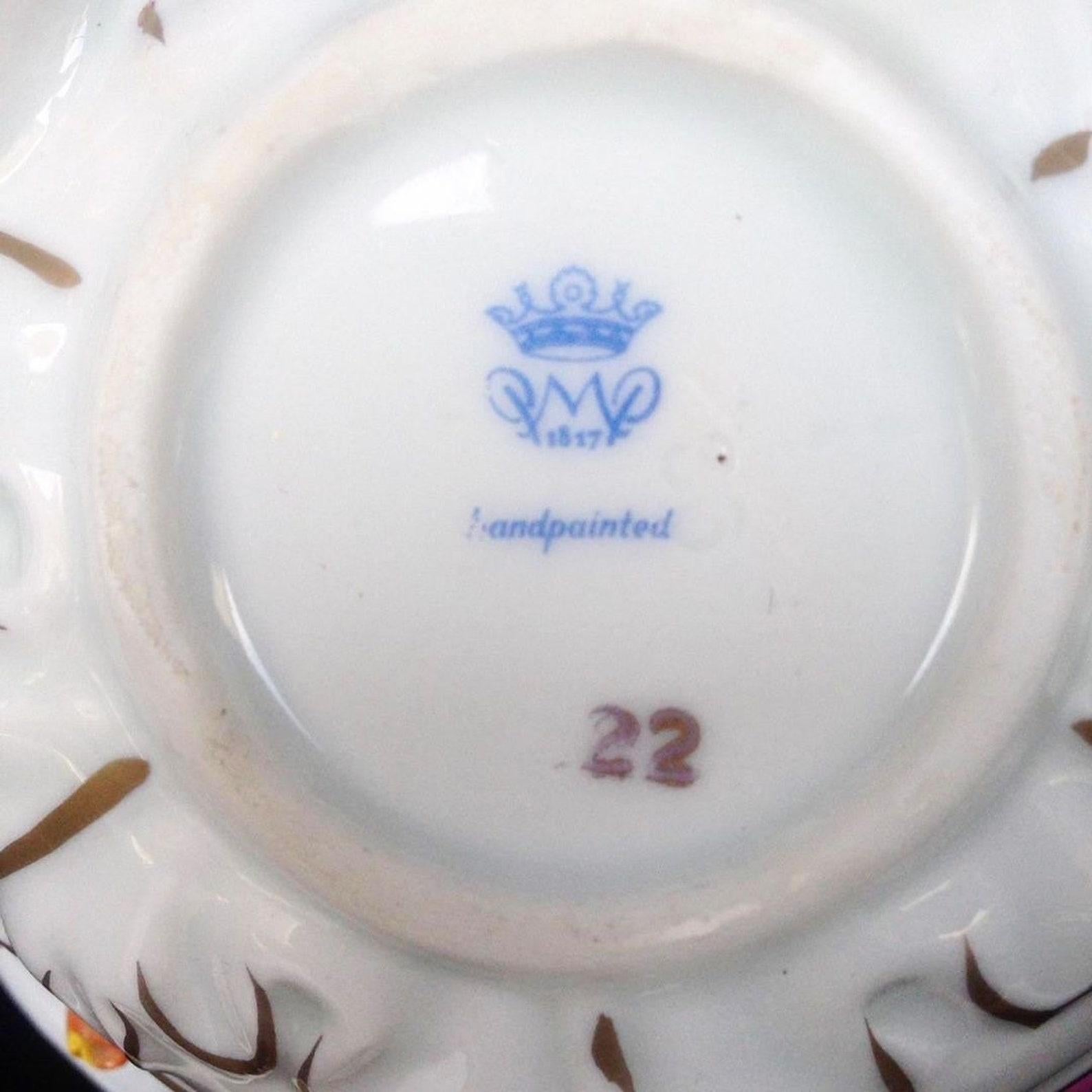 Late 20th Century Vintage Porcelain Vase by Schierholz Porcelain, 1980s