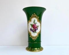 Vintage-Porzellanvase für Blumen, Deutsches Porzellan Kaiser, 1980er Jahre