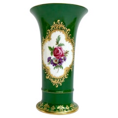 Used Porcelain Vase For Flowers German Porcelain Kaiser, 1980s