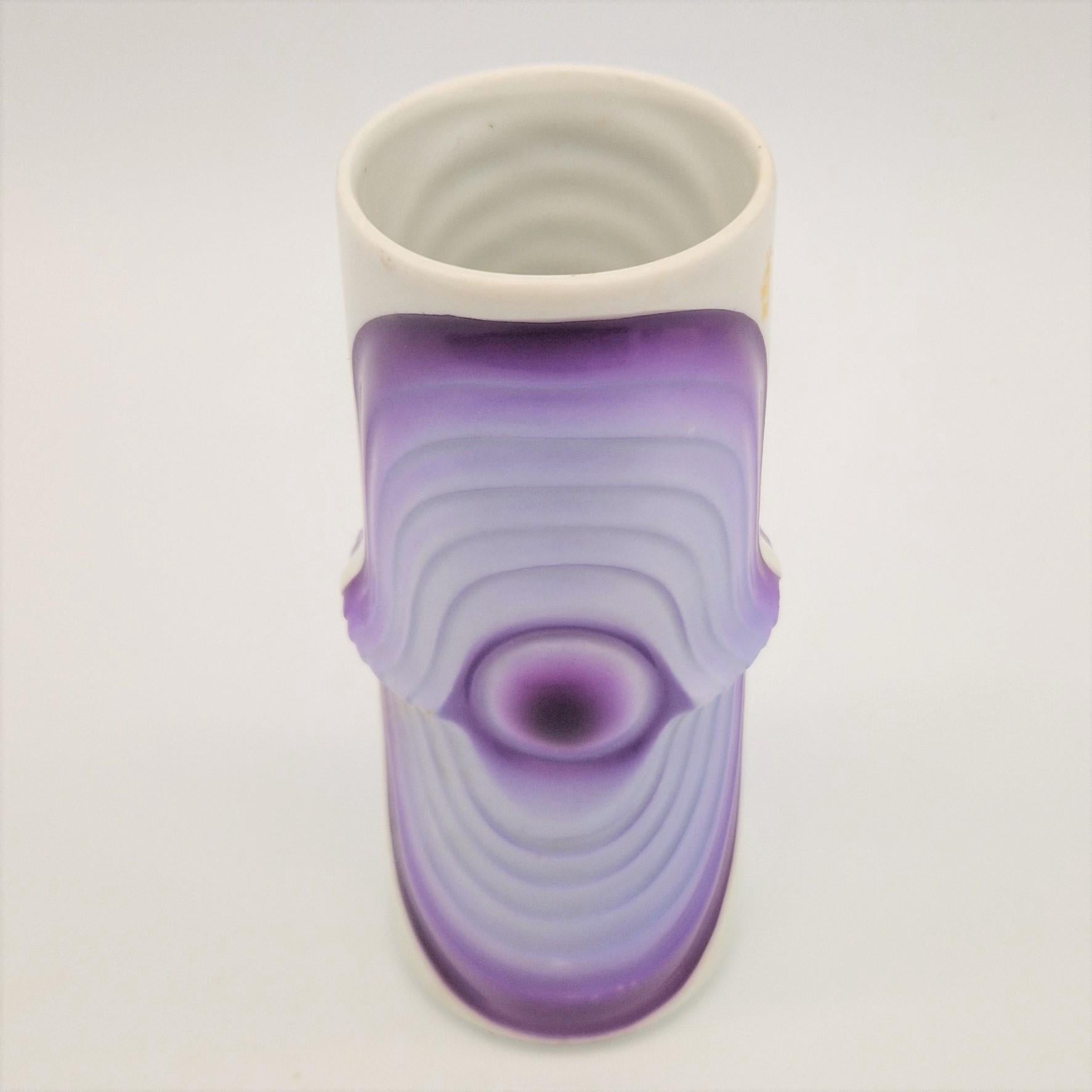 Mid-Century Modern Vase vintage en porcelaine de Royal KPM. 1960 - 1970 en vente