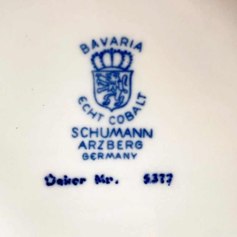 Mid-Century Modern Vintage Porcelain Vase from Schumann Arzberg, 1970s For Sale