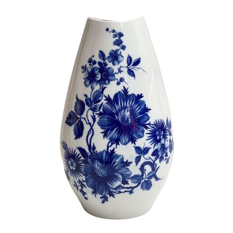 German Vintage Porcelain Vase from Schumann Arzberg, 1970s For Sale