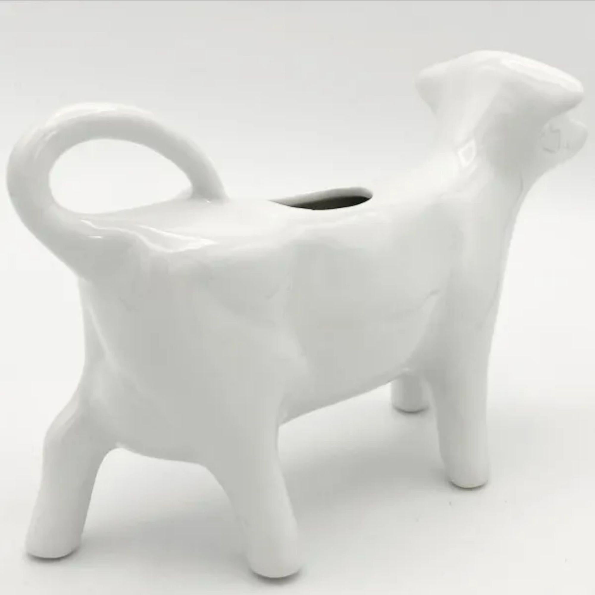 vintage cow creamer