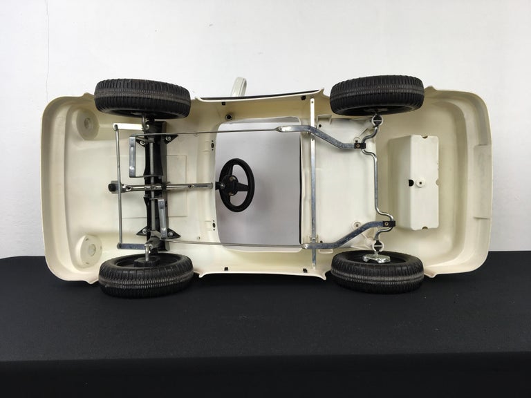Vintage Porsche Carrera Pedal Car by Giordani For Sale at 1stDibs