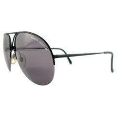 Vintage Porsche Design 5627 90 Medium Size Shield Yoko Ono Sunglasses, 1980s 