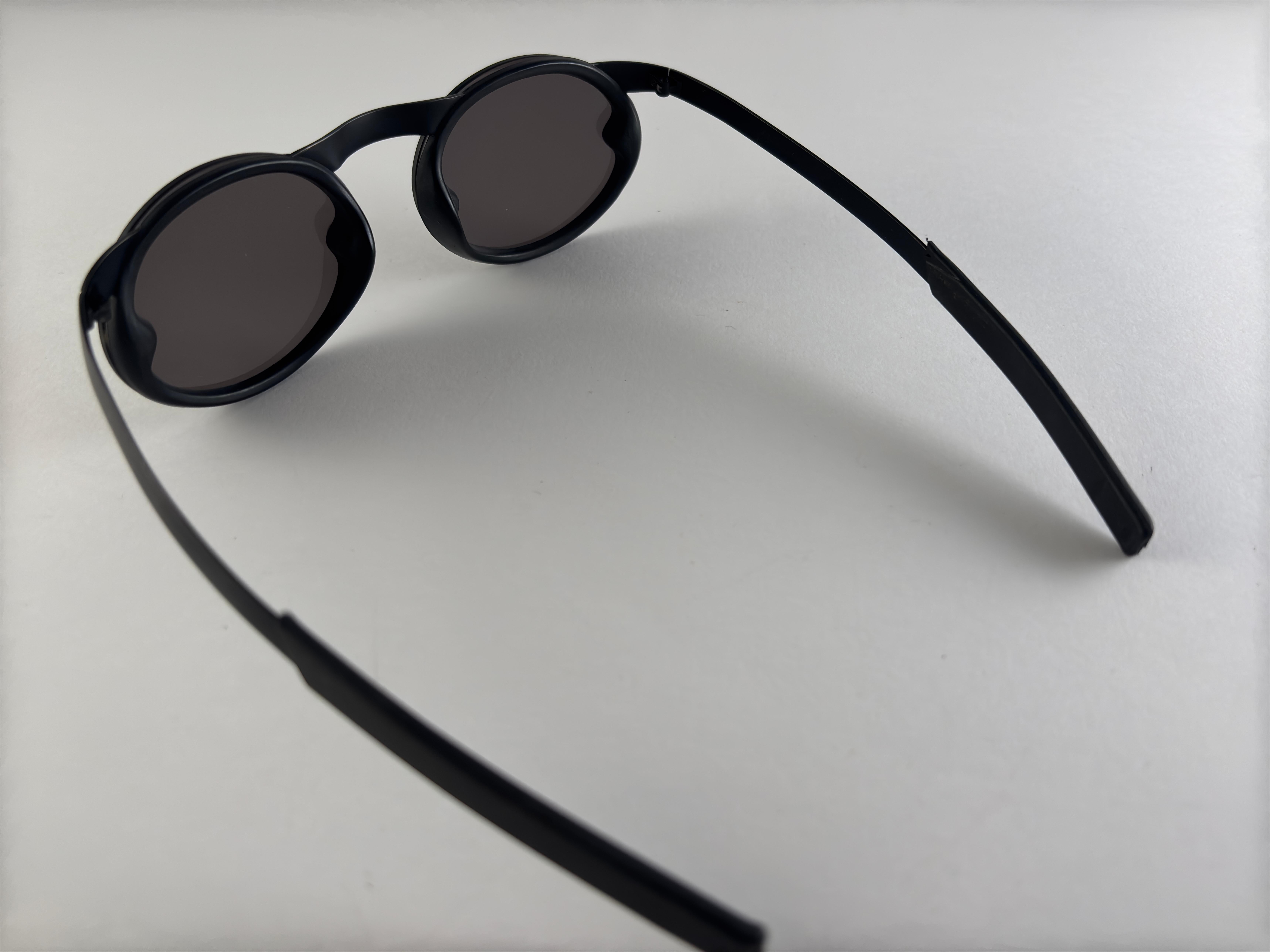 Vintage Porsche Design 5694 Schwarz Matt Magnetische Sonnenbrille Österreich im Angebot 1