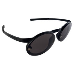 Lunettes de soleil vintage Porsche Design 5694 noir mat magnétique Autriche