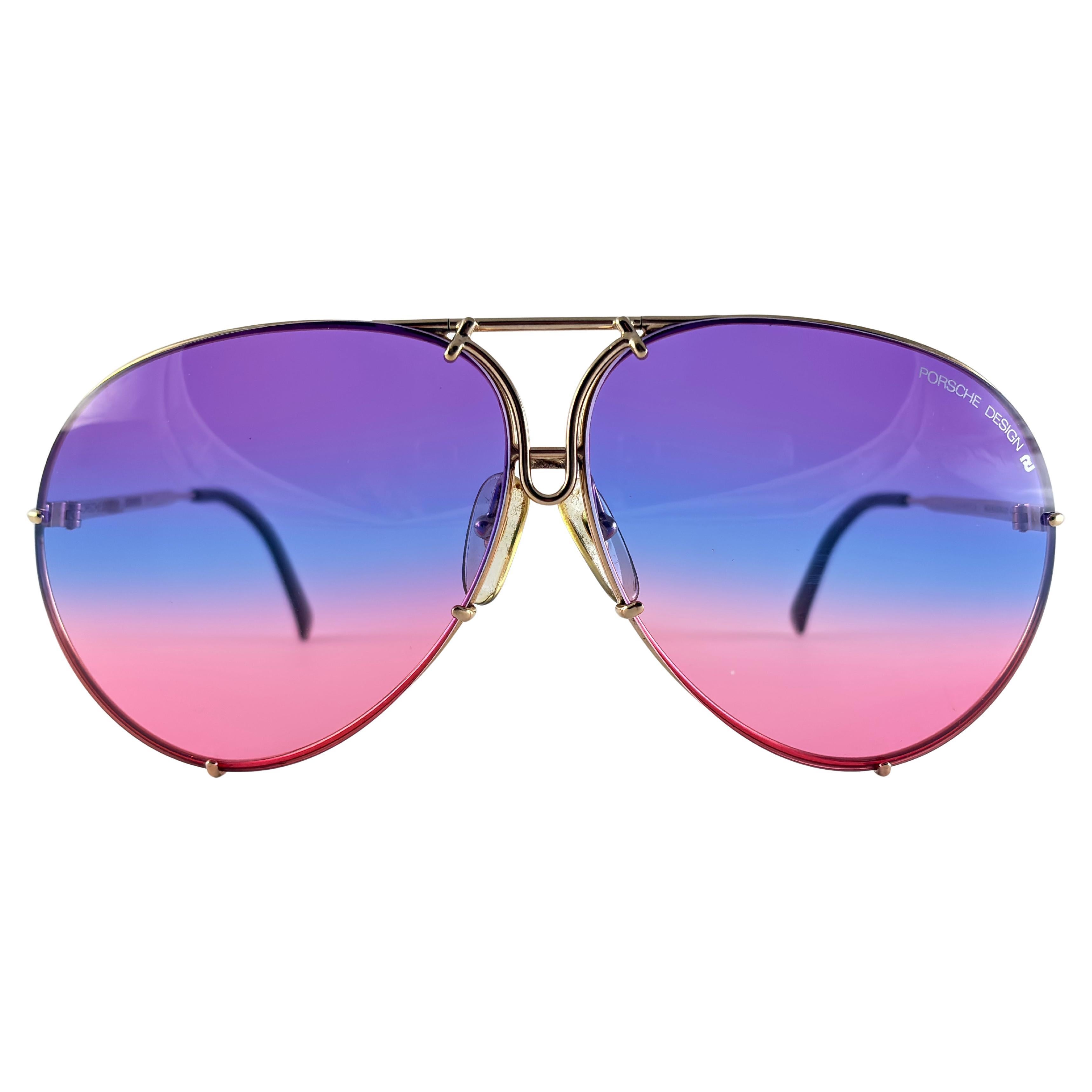 Vintage Porsche Design By Carrera 5621  Gold Large Sonnenbrille Österreich