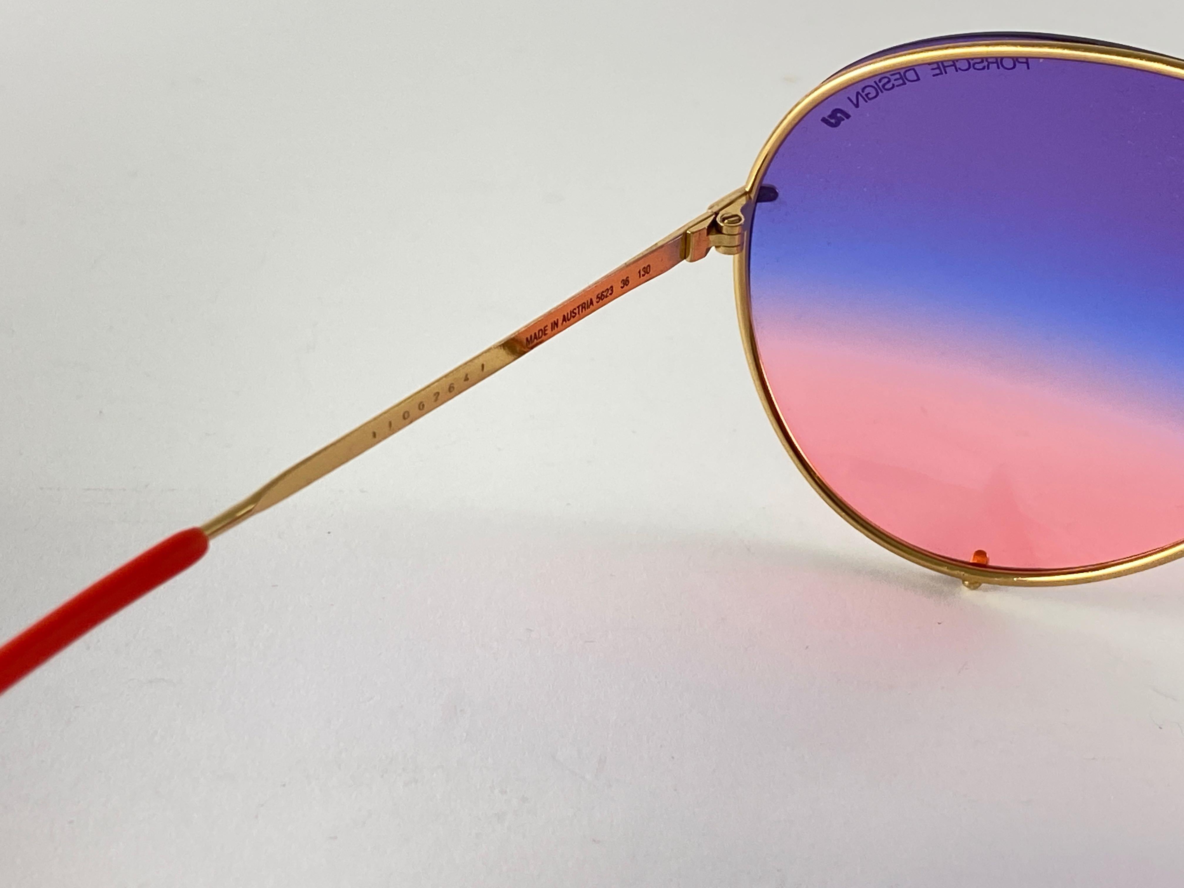 porsche carrera sunglasses vintage