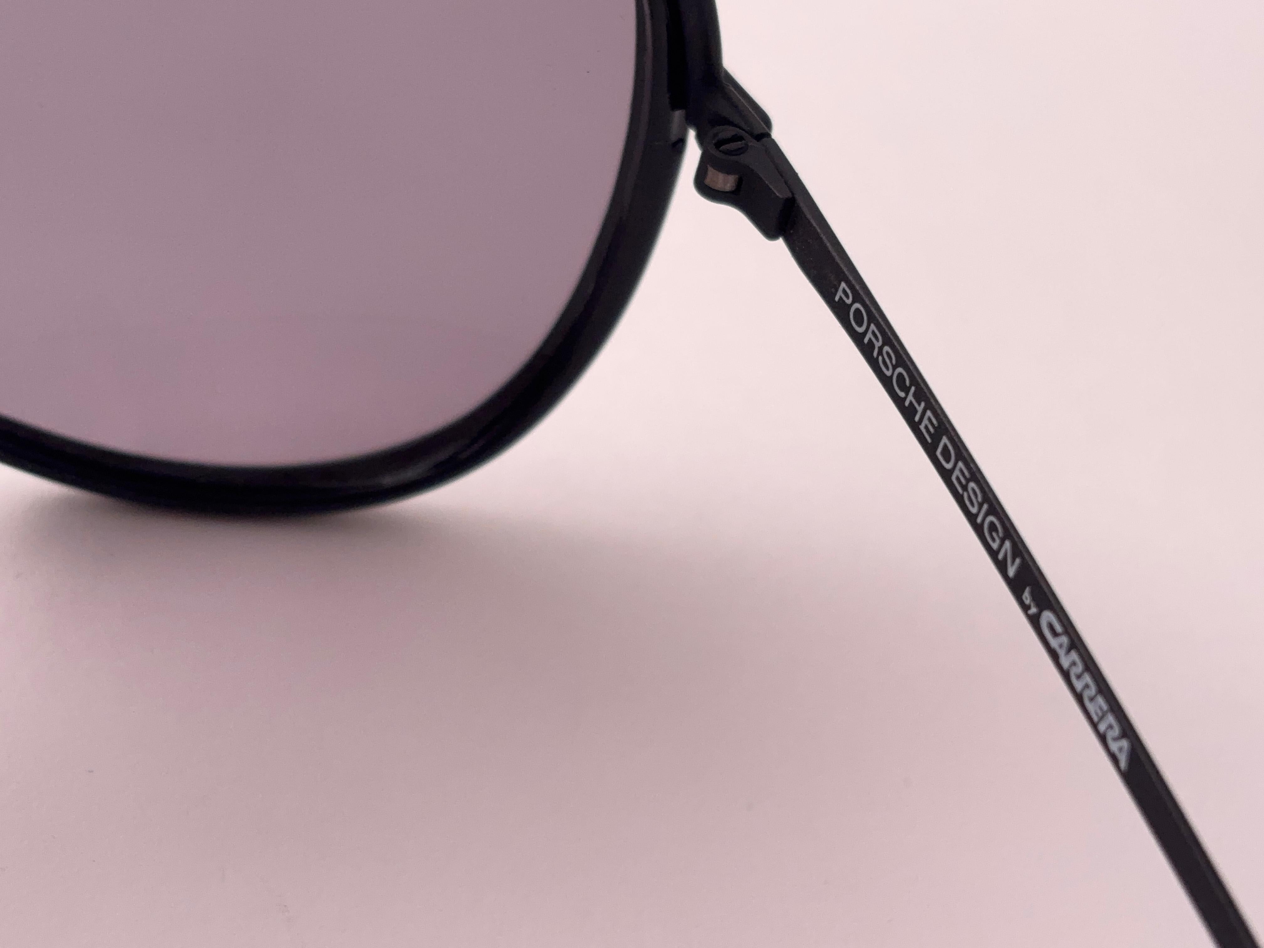 Vintage Porsche Design By Carrera 5632 Große 2 Fronten Sonnenbrille Österreich für Damen oder Herren im Angebot