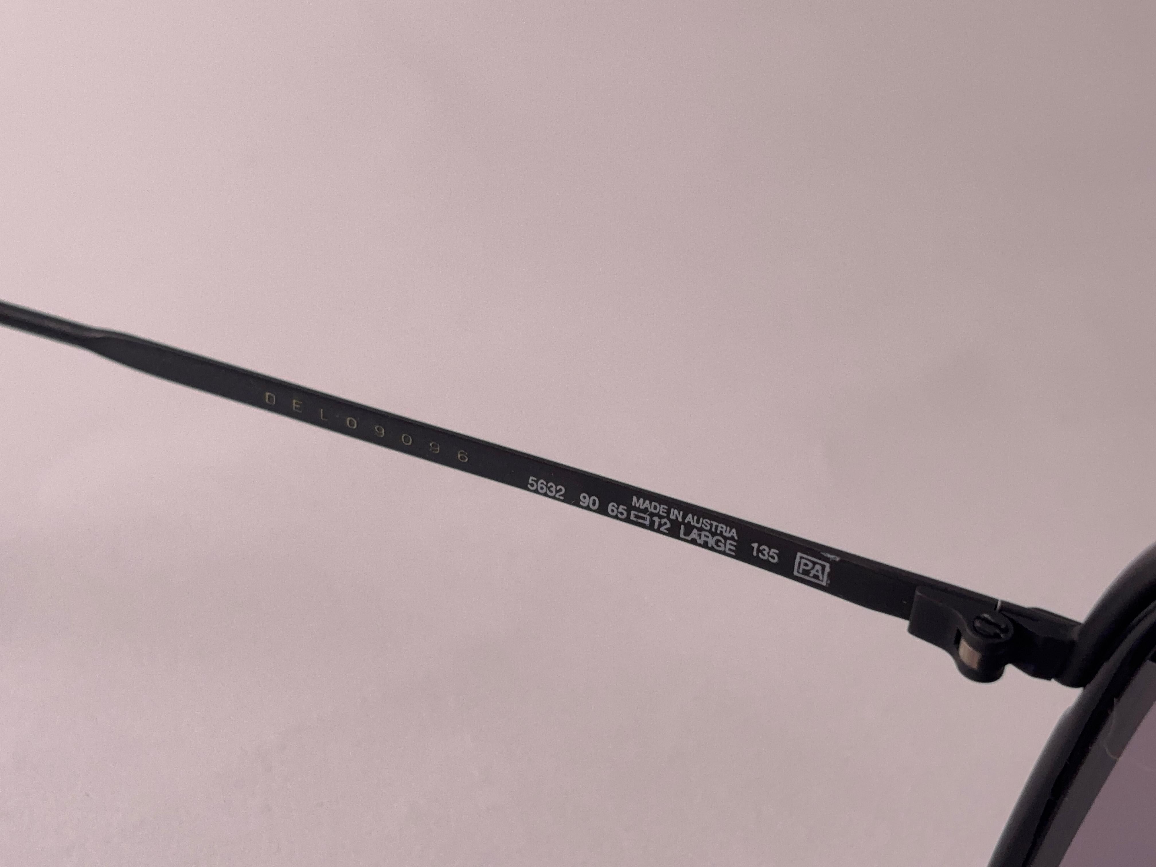 Vintage Porsche Design By Carrera 5632 Große 2 Fronten Sonnenbrille Österreich im Angebot 1
